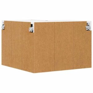 Dishwasher Panel Kalmar Black 57 x 57 x 40 cm Engineered Wood
