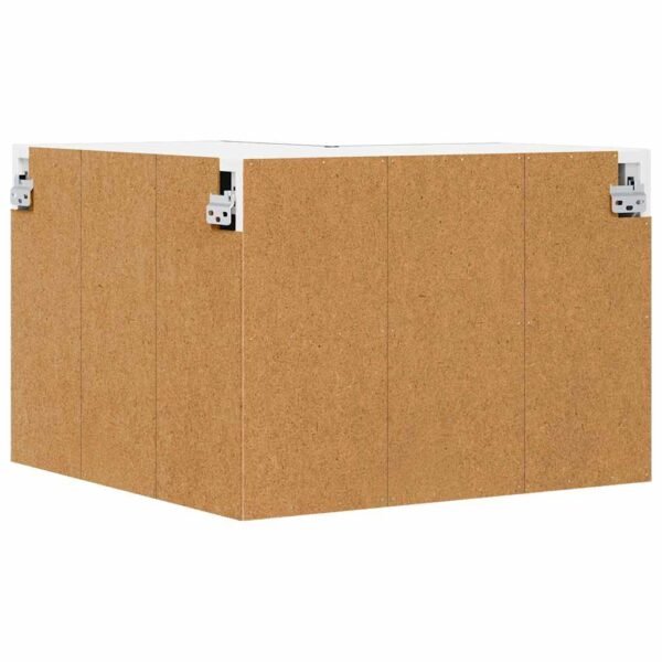 Dishwasher Panel Kalmar Black 57 x 57 x 40 cm Engineered Wood