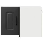 Dishwasher Panel Kalmar Black 57 x 57 x 40 cm Engineered Wood