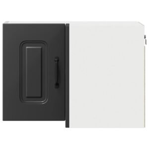 Dishwasher Panel Kalmar Black 57 x 57 x 40 cm Engineered Wood