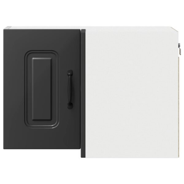Dishwasher Panel Kalmar Black 57 x 57 x 40 cm Engineered Wood