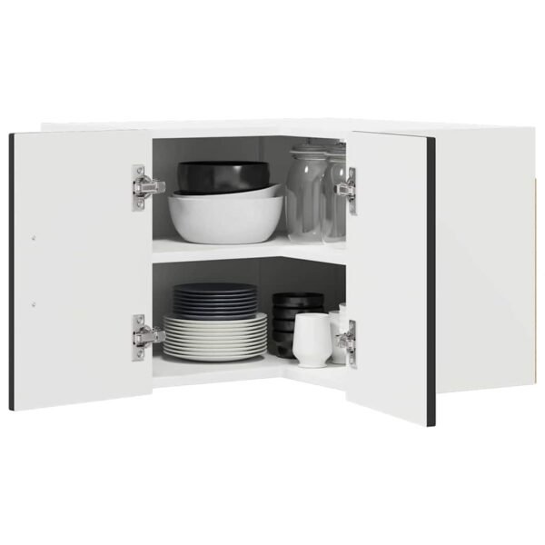 Dishwasher Panel Kalmar Black 57 x 57 x 40 cm Engineered Wood