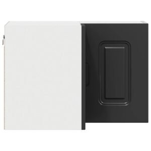 Dishwasher Panel Kalmar Black 57 x 57 x 40 cm Engineered Wood