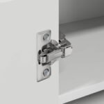 Dishwasher Panel Kalmar High Gloss White 57 x 57 x 40 cm