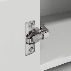 Dishwasher Panel Kalmar High Gloss White 57 x 57 x 40 cm