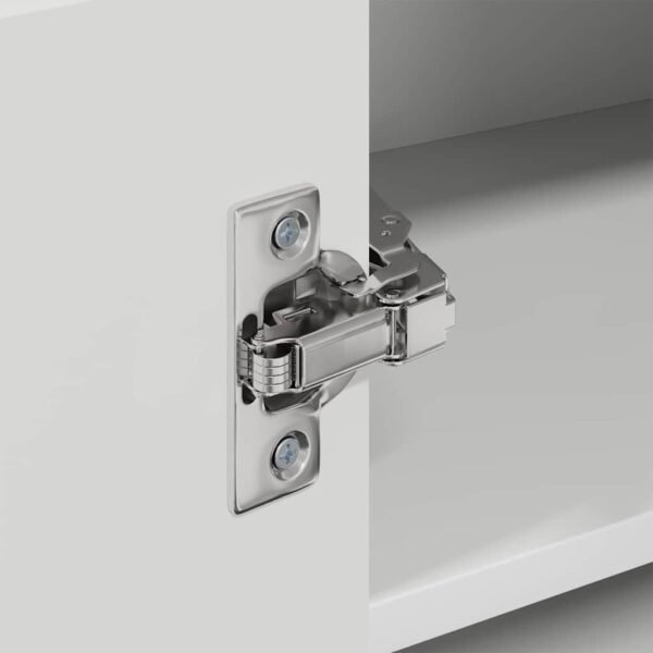 Dishwasher Panel Kalmar High Gloss White 57 x 57 x 40 cm