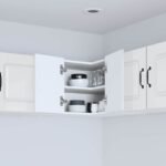Dishwasher Panel Kalmar High Gloss White 57 x 57 x 40 cm