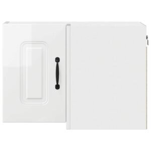 Dishwasher Panel Kalmar High Gloss White 57 x 57 x 40 cm