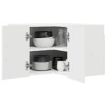Dishwasher Panel Kalmar High Gloss White 57 x 57 x 40 cm