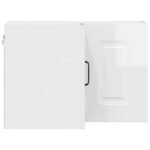 Dishwasher Panel Kalmar High Gloss White 57 x 57 x 40 cm