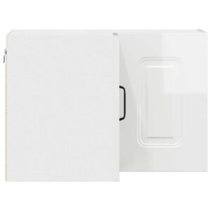 Dishwasher Panel Kalmar High Gloss White 57 x 57 x 40 cm