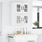 Dishwasher Panel Kalmar White 60 x 31 x 40 cm Engineered Wood