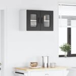 Dishwasher Panel Kalmar Black 60 x 31 x 40 cm Engineered Wood