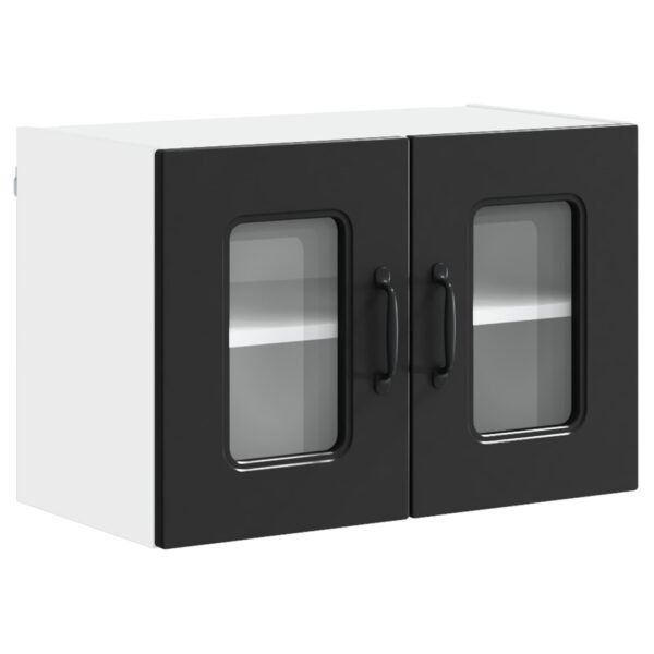 Dishwasher Panel Kalmar Black 60 x 31 x 40 cm Engineered Wood