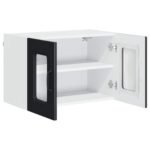 Dishwasher Panel Kalmar Black 60 x 31 x 40 cm Engineered Wood