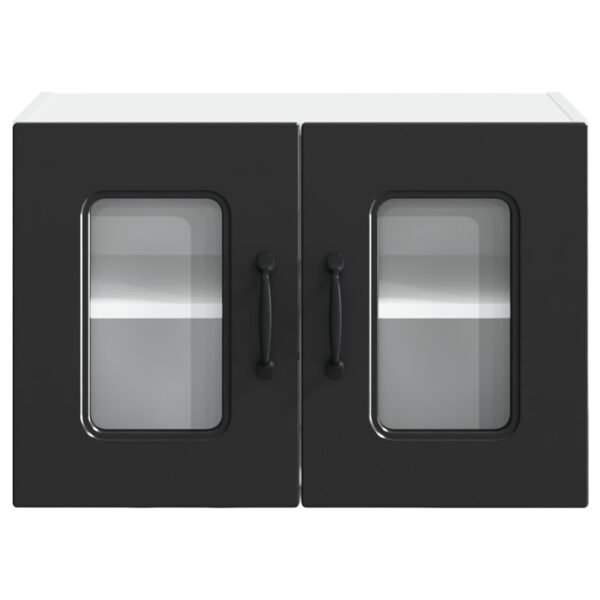 Dishwasher Panel Kalmar Black 60 x 31 x 40 cm Engineered Wood