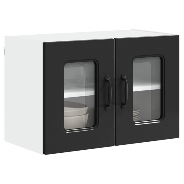 Dishwasher Panel Kalmar Black 60 x 31 x 40 cm Engineered Wood