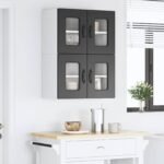 Dishwasher Panel Kalmar 2 pcs Black 60 x 31 x 40 cm