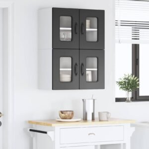 Dishwasher Panel Kalmar 2 pcs Black 60 x 31 x 40 cm