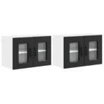 Dishwasher Panel Kalmar 2 pcs Black 60 x 31 x 40 cm