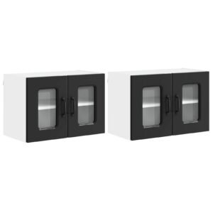 Dishwasher Panel Kalmar 2 pcs Black 60 x 31 x 40 cm
