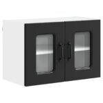 Dishwasher Panel Kalmar 2 pcs Black 60 x 31 x 40 cm