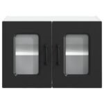 Dishwasher Panel Kalmar 2 pcs Black 60 x 31 x 40 cm