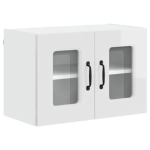 Dishwasher Panel Kalmar High Gloss White 60 x 31 x 40 cm