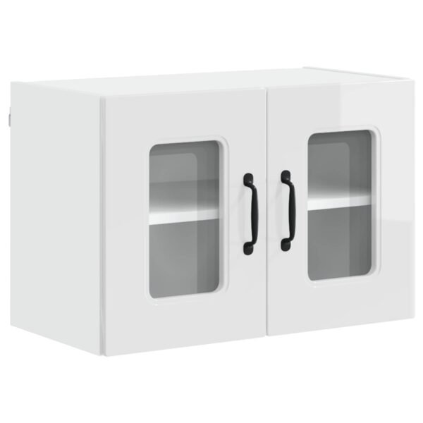 Dishwasher Panel Kalmar 2 pcs High Gloss White 60 x 31 x 40 cm