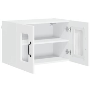 Dishwasher Panel Kalmar 2 pcs High Gloss White 60 x 31 x 40 cm