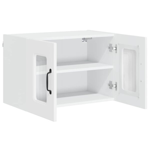 Dishwasher Panel Kalmar 2 pcs High Gloss White 60 x 31 x 40 cm