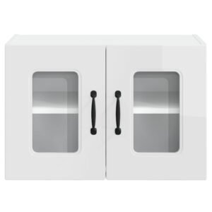 Dishwasher Panel Kalmar 2 pcs High Gloss White 60 x 31 x 40 cm
