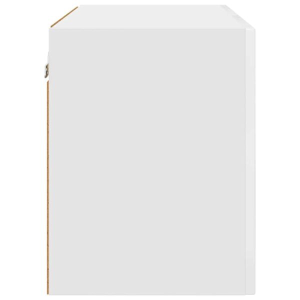 Dishwasher Panel Kalmar 2 pcs High Gloss White 60 x 31 x 40 cm
