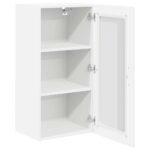 Dishwasher Panel Kalmar White 40 x 31 x 80 cm Engineered Wood