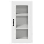 Dishwasher Panel Kalmar White 40 x 31 x 80 cm Engineered Wood
