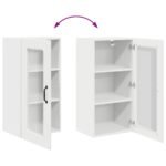 Dishwasher Panel Kalmar White 40 x 31 x 80 cm Engineered Wood