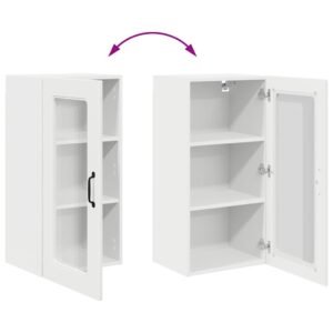 Dishwasher Panel Kalmar White 40 x 31 x 80 cm Engineered Wood