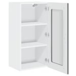 Dishwasher Panel Kalmar Black 40 x 31 x 80 cm Engineered Wood