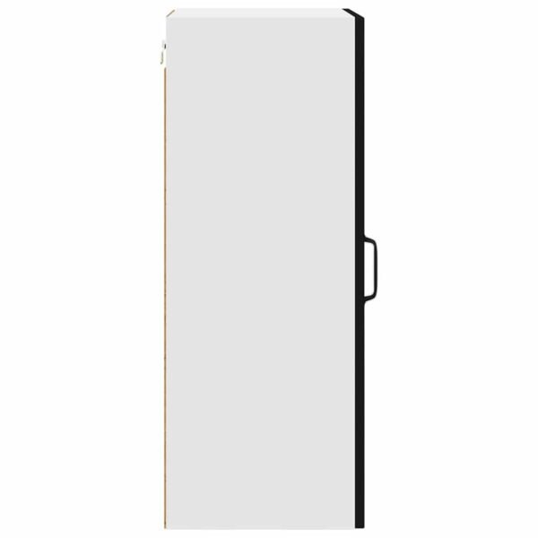 Dishwasher Panel Kalmar Black 40 x 31 x 80 cm Engineered Wood