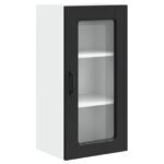 Dishwasher Panel Kalmar 2 pcs Black 40 x 31 x 80 cm