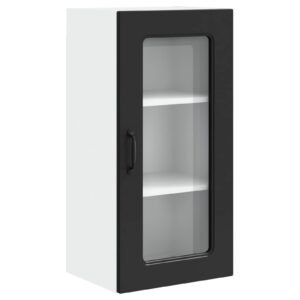 Dishwasher Panel Kalmar 2 pcs Black 40 x 31 x 80 cm