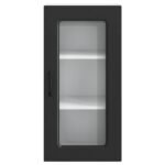Dishwasher Panel Kalmar 2 pcs Black 40 x 31 x 80 cm