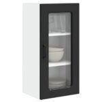 Dishwasher Panel Kalmar 2 pcs Black 40 x 31 x 80 cm
