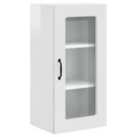 Dishwasher Panel Kalmar High Gloss White 40 x 31 x 80 cm