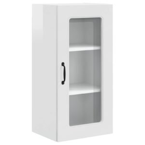 Dishwasher Panel Kalmar High Gloss White 40 x 31 x 80 cm