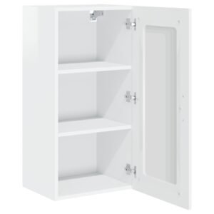 Dishwasher Panel Kalmar High Gloss White 40 x 31 x 80 cm