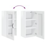 Dishwasher Panel Kalmar High Gloss White 40 x 31 x 80 cm