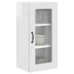 Dishwasher Panel Kalmar High Gloss White 40 x 31 x 80 cm