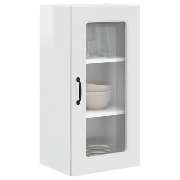 Dishwasher Panel Kalmar High Gloss White 40 x 31 x 80 cm