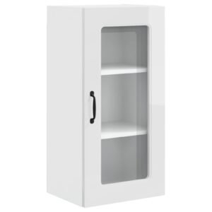 Dishwasher Panel Kalmar 2 pcs High Gloss White 40 x 31 x 80 cm